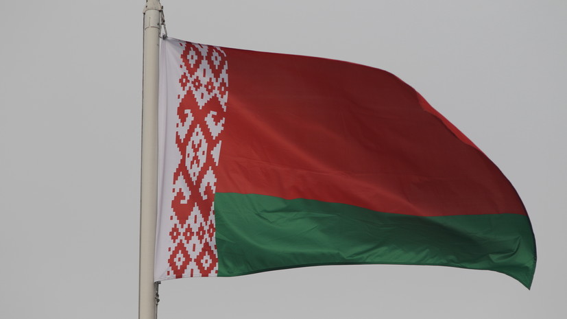 Вандалы напали на посольство Белоруссии в Гааге