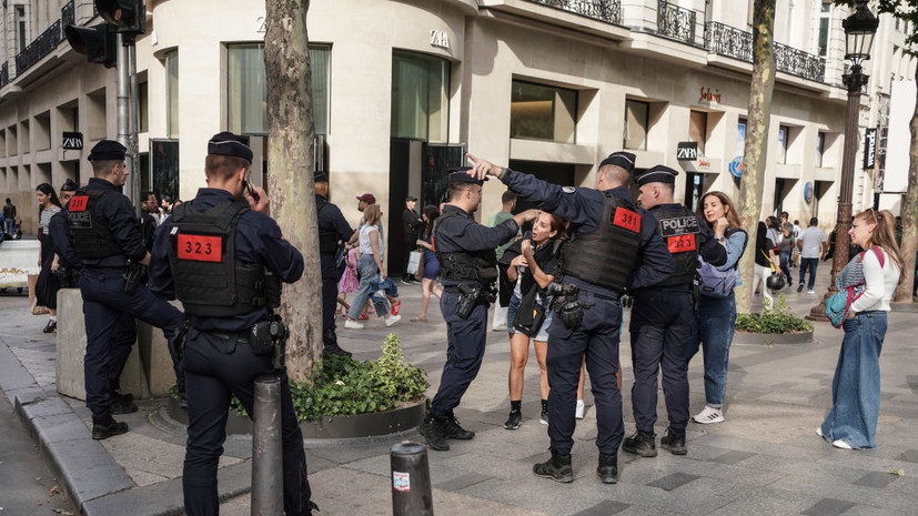 BFMTV: полиция Франции ночью задержала 157 человек