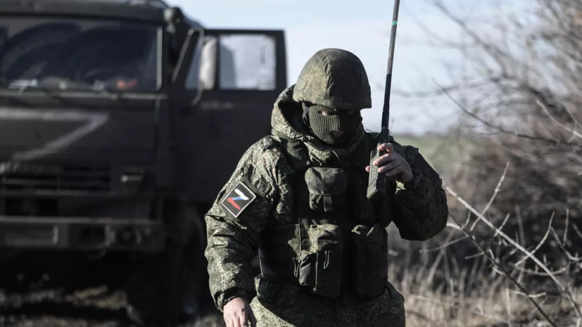 Российские военные сорвали попытку атаки ВСУ под Соледаром