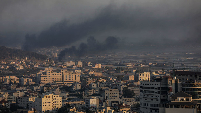 Армия Израиля сообщила о нанесении авиаударов по объектам террористов в Дженине