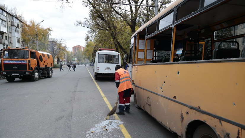 Мужчина погиб в посёлке Еленовка в ДНР в результате обстрела со стороны украинских войск