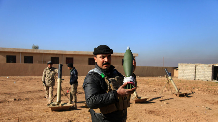 СВР: США передали ИГ в Сирии ракеты с отравляющими веществами