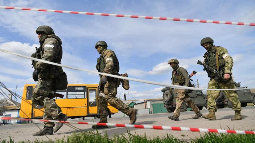 Сальдо: ВСУ потеряли более 30 военных и две гаубицы при попытке пересечь Днепр