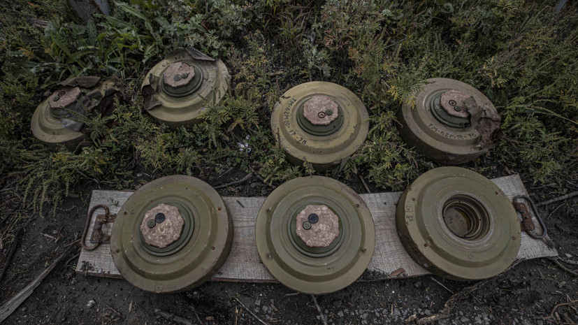 ФТС: на Центральной почтовой таможне Москвы в посылке обнаружены похожие на мины предметы