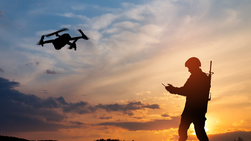 Военная хроника сообщила о новых ударах дронов по объектам в Полтаве и Сумах