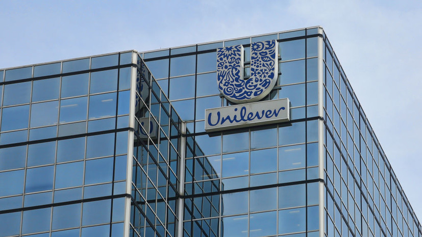 Украина внесла производителя бытовой химии Unilever в список «спонсоров войны»