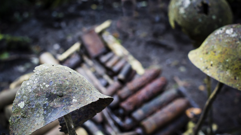 В Петербурге и Ленобласти обезвредили боеприпасы времён Великой Отечественной войны