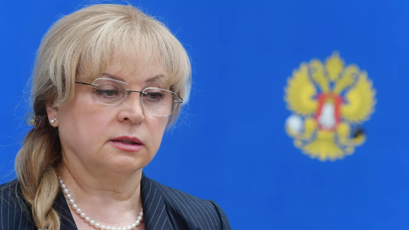 Памфилова сообщила, что в ДЭГ могут принять участие 21,5 млн человек