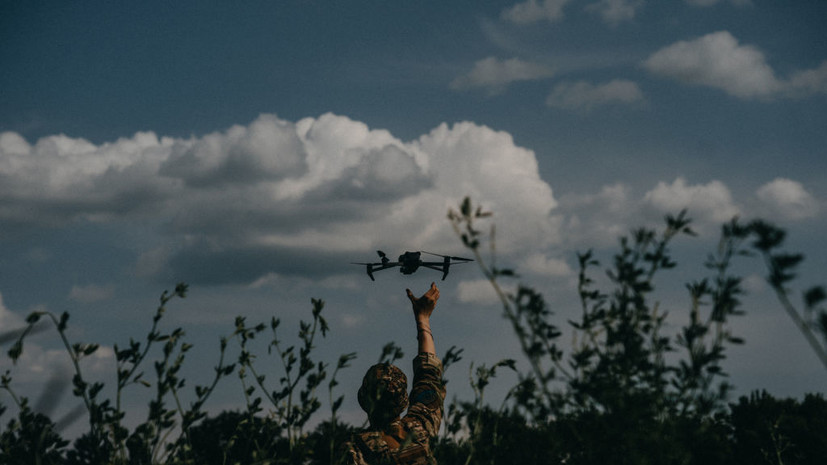 Военная хроника сообщила о третьем за день ударе беспилотников по Сумской области