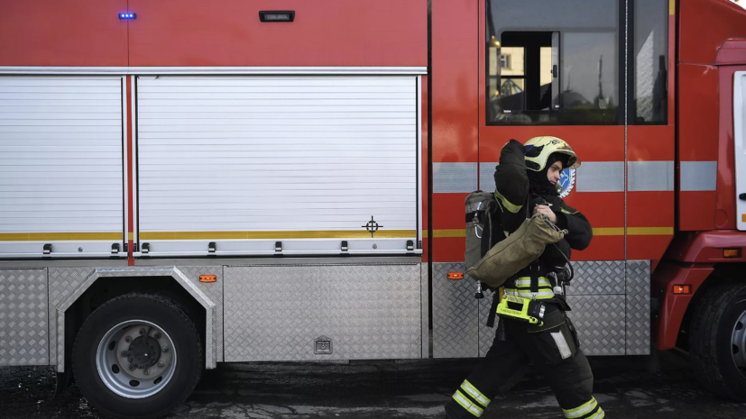 В МЧС опровергли сообщения о падении БПЛА на гараж в Новой Москве