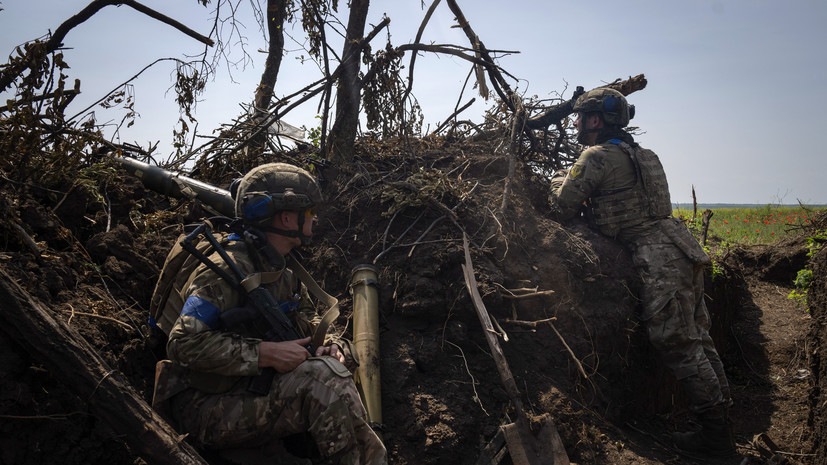 Солдат ВСУ сравнил бои на юге Украины со сражениями за Артёмовск
