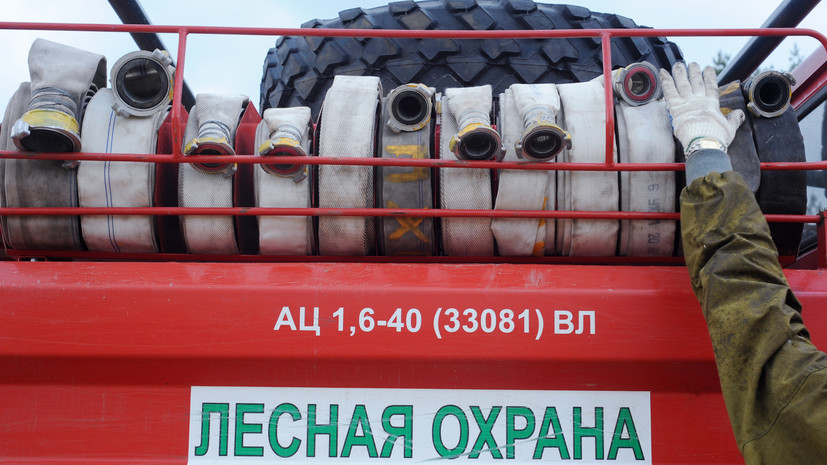 В Санкт-Петербурге продлили особый противопожарный режим до 1 августа