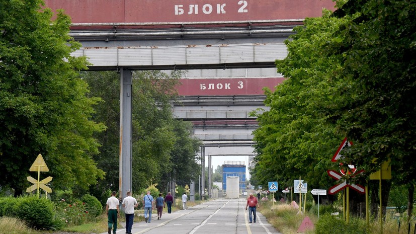 Электроснабжение Запорожской АЭС восстановлено