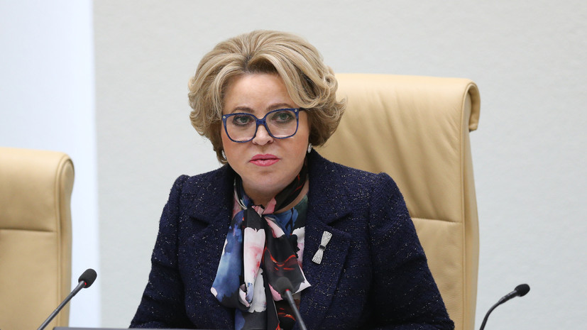 Матвиенко предложила ввести акциз на весь производящийся в России этиловый спирт