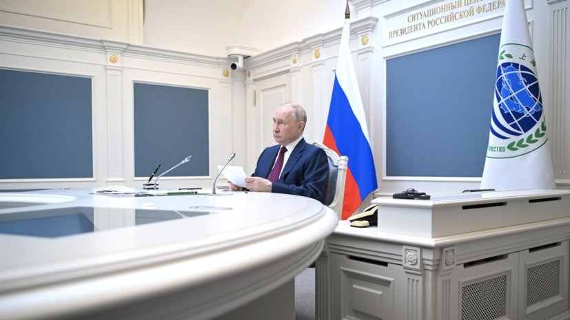 Всё дальше от доллара: Путин рассказал об увеличении доли расчётов в нацвалютах между Россией и странами ШОС