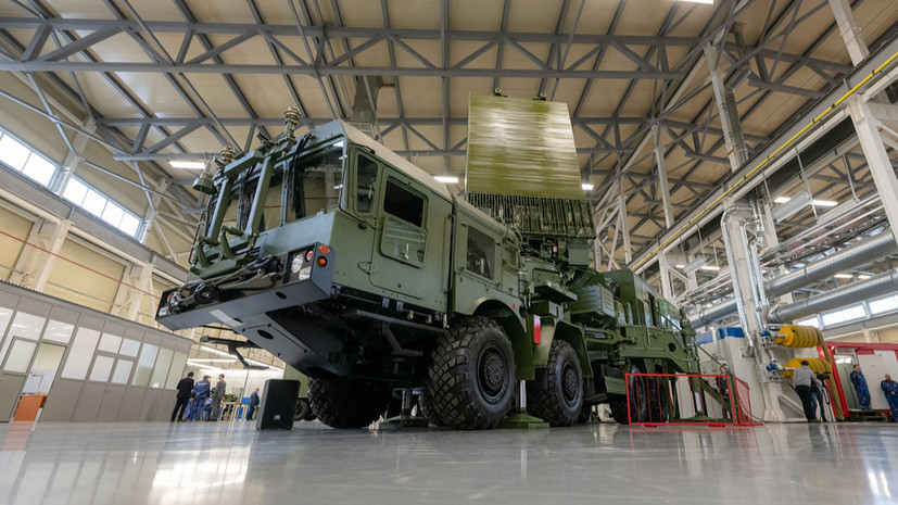 Власти Москвы выделили грант НПО «Алмаз» на совершенствование систем ПВО