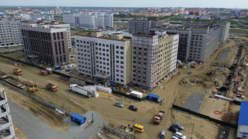 Из аварийного жилья в Салехарде переселят 550 семей