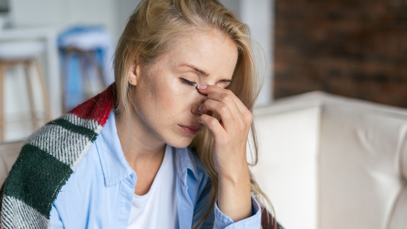 Врач Гончарова посоветовала не использовать спрей для носа более недели при ОРВИ