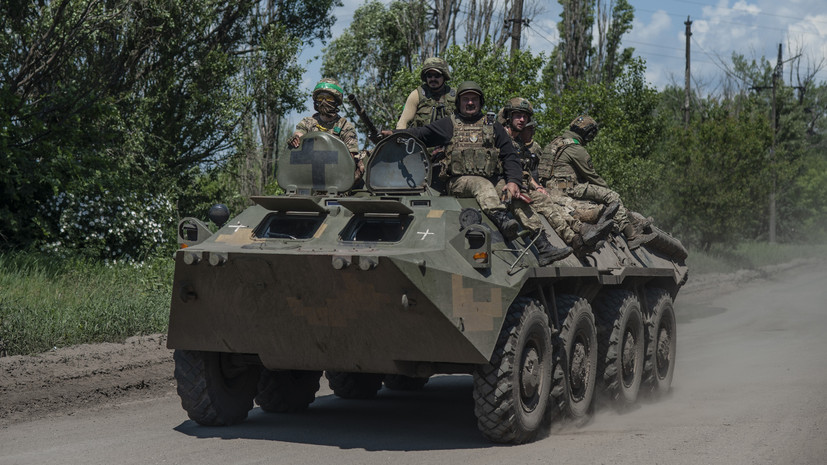 На Украине заявили о планах усилить позиции на границе с Белоруссией личным составом