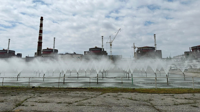 Карчаа: Зеленский обсудил с европейскими лидерами ситуацию на Запорожской АЭС