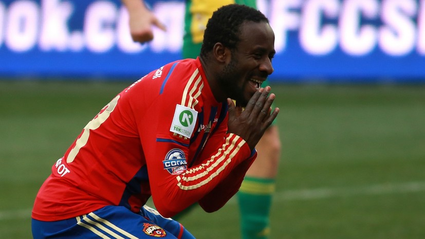 Думбия сыграет за ЦСКА в Братском Кубке с «Динамо»