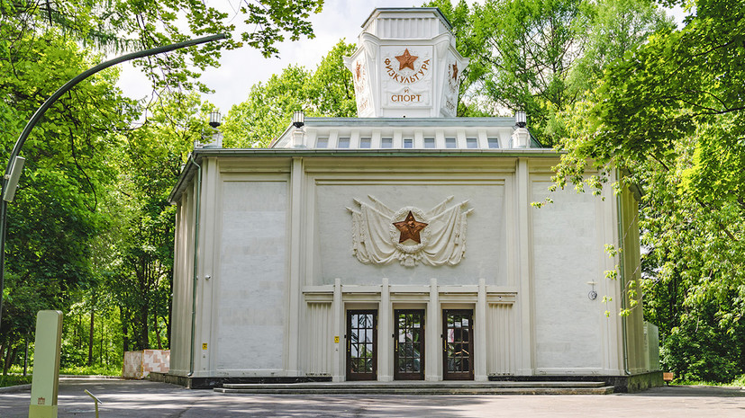 На ВДНХ завершили ремонт в павильоне «Физкультура и спорт»