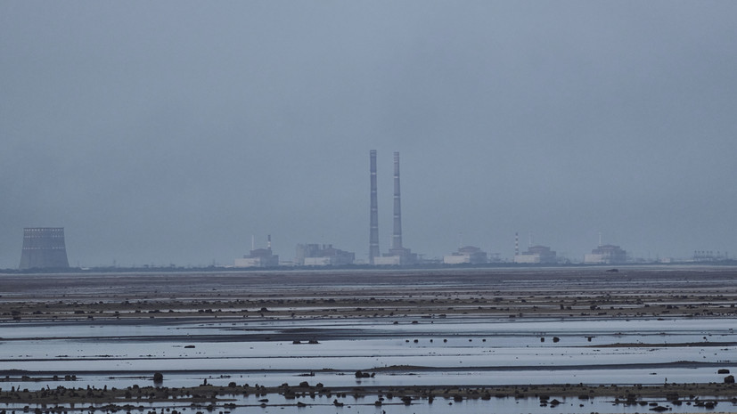 Ядерный шантаж: МАГАТЭ заявило об отсутствии признаков минирования Запорожской АЭС