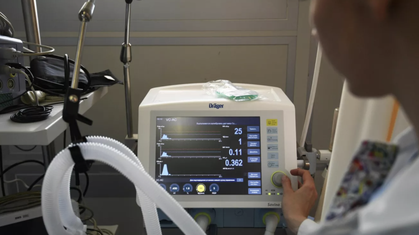 В Госдуме предложили брать импортные аппараты ИВЛ в аренду у частных клиник