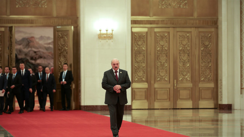 Лукашенко: Зеленский ещё до СВО договорился с Западом «воевать до последнего украинца»