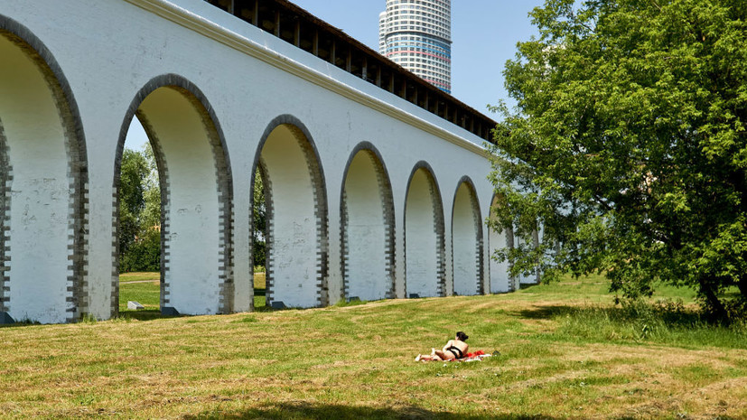 Метеоролог Вильфанд: в России этим летом будут периоды супержаркой погоды