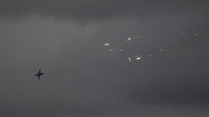 Военная хроника сообщила о мощном авиаударе по ВСУ в Херсоне