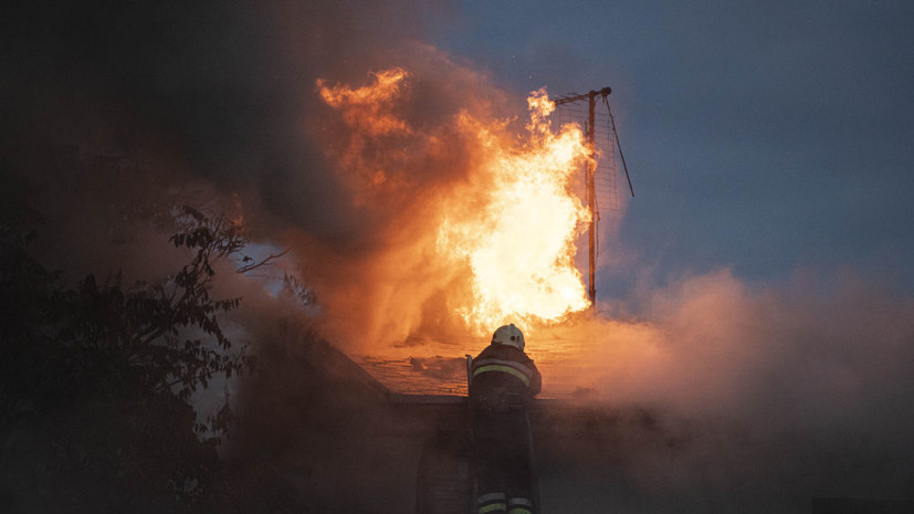 В Удмуртии при пожаре погибли два пенсионера