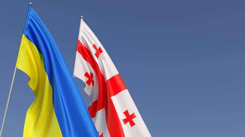 В МИД Грузии заявили, что посол в Киеве покинул Украину для консультаций