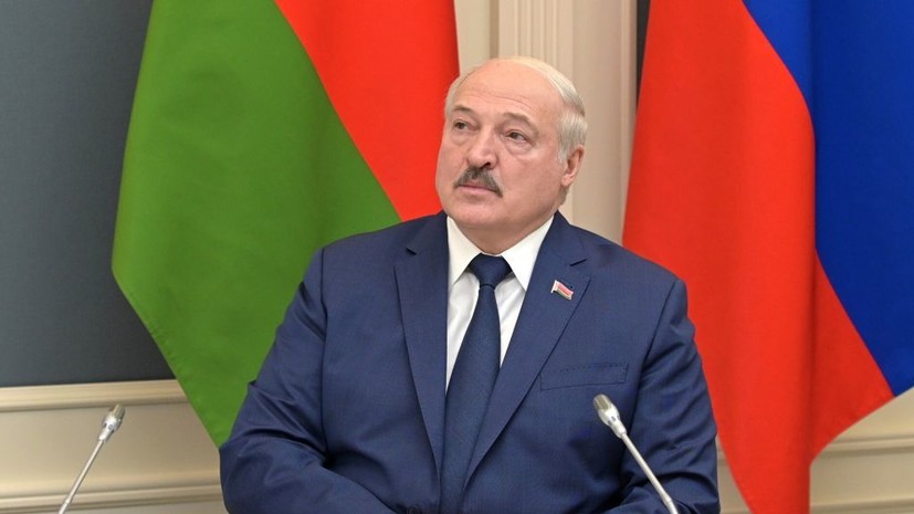 Лукашенко не исключил начала гражданской войны в Евросоюзе