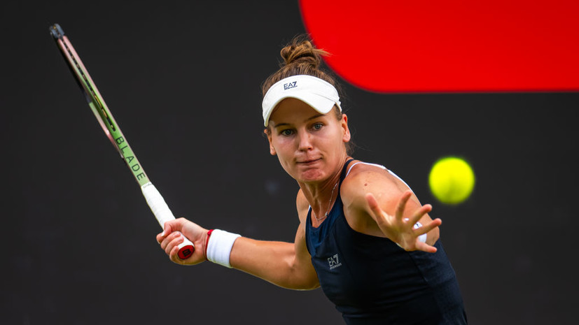 Кудерметова не смогла выйти в третий круг Уимблдона