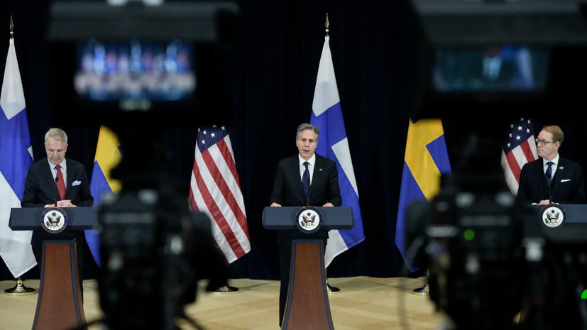 Белый дом настаивает на скорейшем вступлении Швеции в НАТО ради «общего блага»