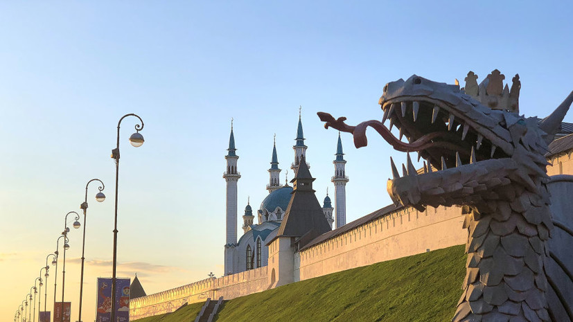 В Татарстане ожидается жара до +35 °С с 7 по 9 июля