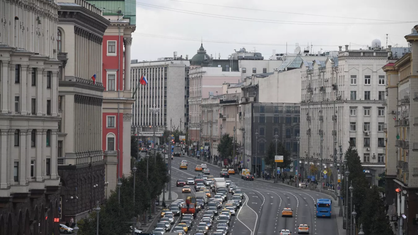 В Москве из-за пожара в ресторане «Пушкинъ» ограничили движение по Тверскому бульвару