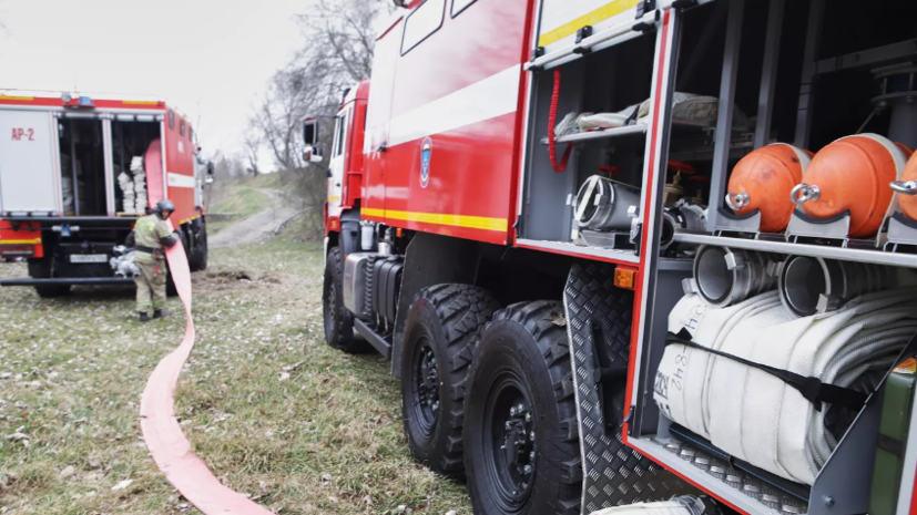 В Днепропетровской области заявили о пожаре на предприятии после взрыва