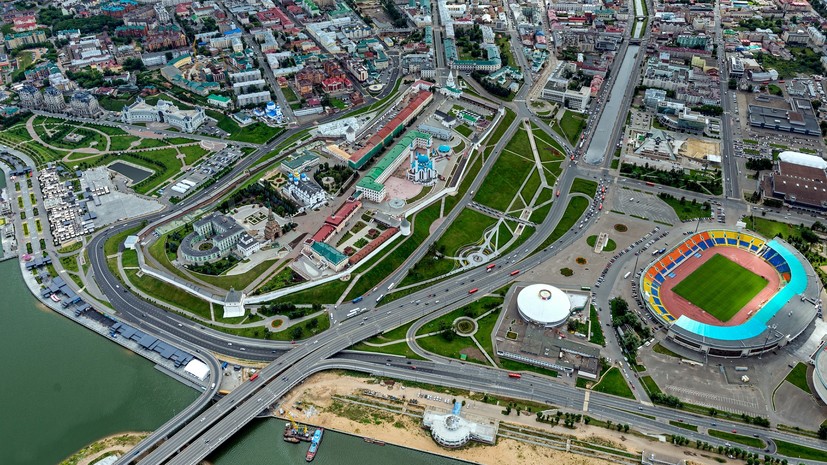 Архитектор Кузнецов дал высокую оценку проекту Соборной мечети в Казани