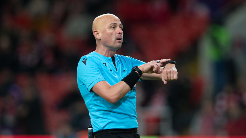 Колосков — о приглашении Карасёва на сбор УЕФА: российских судей никто не отстранял