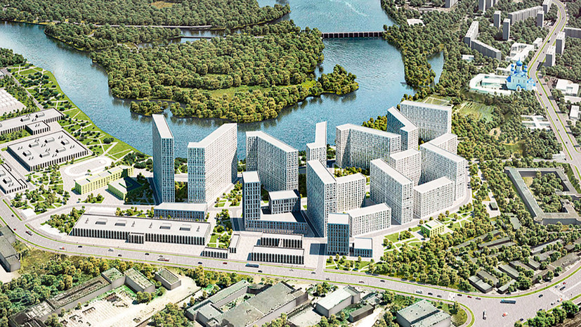 Заммэра Москвы Ефимов: участки бывшей промзоны «Курьяново» преобразят по программе КРТ