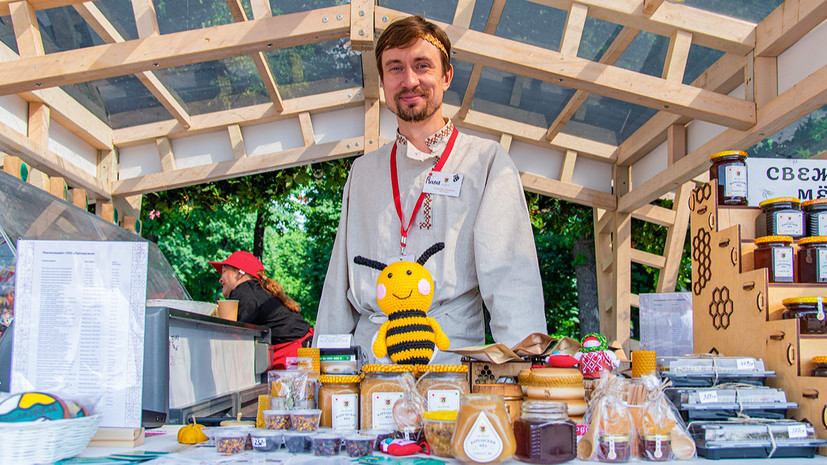 В Москве стартовал фестиваль «Вкусы России»