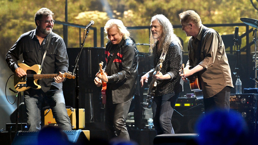 «Это наша лебединая песнь»: рок-группа Eagles объявила о прощальном турне