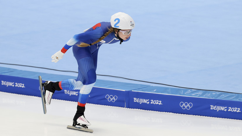 В Казахстане заявили, что переход Голубевой одобрил глава Союза конькобежцев России