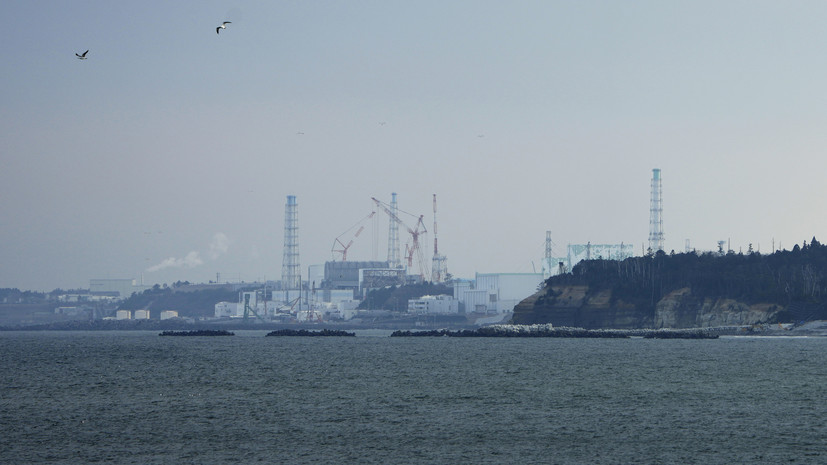 Минприроды России выразило обеспокоенность сбросом радиоактивной воды с АЭС «Фукусима»