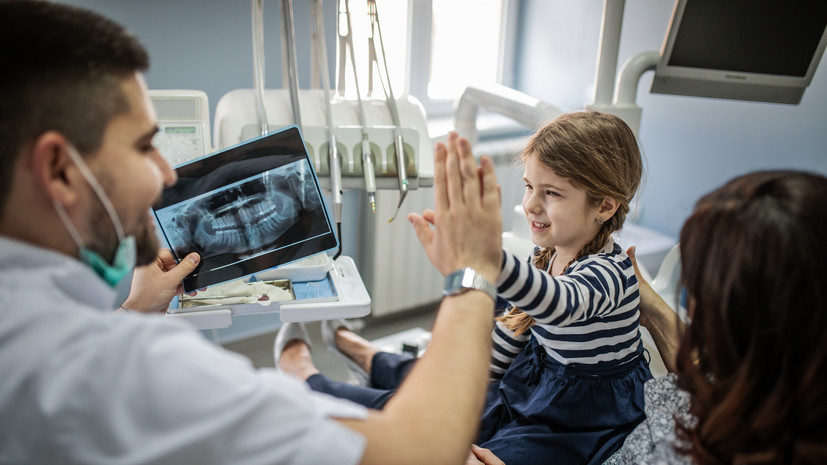 Стоматолог Жаров: рентген-диагностика безопасна для детей