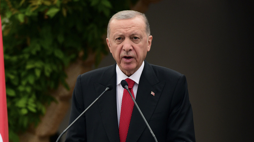 Эрдоган заявил, что Турция по-прежнему не может одобрить присоединение Швеции к НАТО