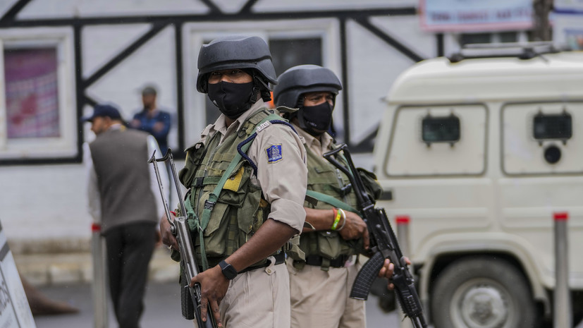 Полиция Нью-Дели провела учения в рамках подготовки к саммиту G20