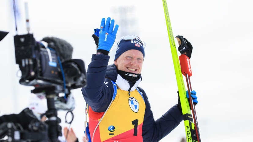 Пятикратный олимпийский чемпион Йоханнес Бё во второй раз стал отцом